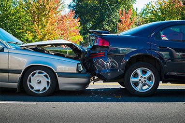 Automobile collision reconstruction