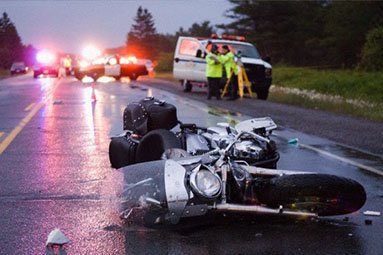 Motorcycle Accidents reconstruction